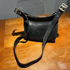 Vintage Coach Leather Purse